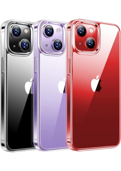 Apple iPhone 14 Kılıf Anti-Fingerprint Kristal Şeffaf Sararmaz Kapak fiyatları