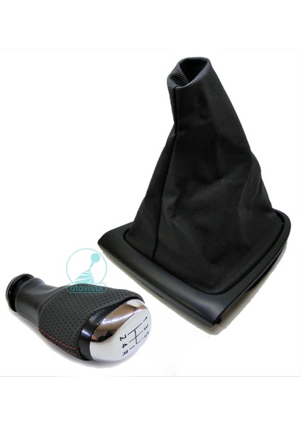 Renault Clio 4 Yeni Tip Deri Vites Topuzu ve Vites Körüğü (2012-2019) modelleri