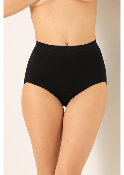 Doremi Dikişsiz Seamless Kadın Yüksek Bel Slip