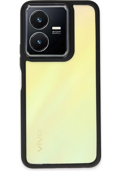 Vivo Y22 Kılıf Dora Drabe Korumalı Silikon + Ekran Koruyucu Nano