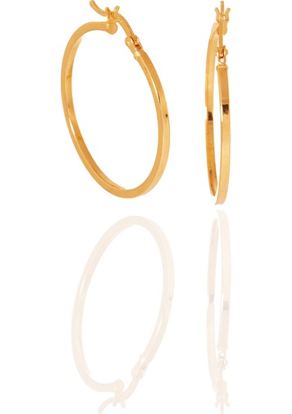 İnce Orta Boy Halka Küpe fiyatları