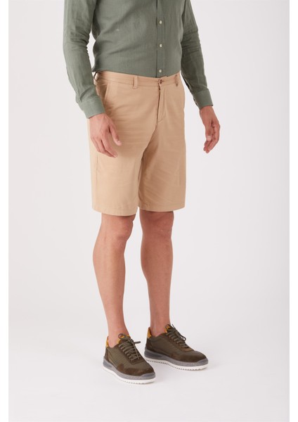 Camel Erkek Regular Fit Short fiyatları