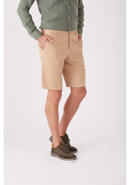 Camel Erkek Regular Fit Short modelleri