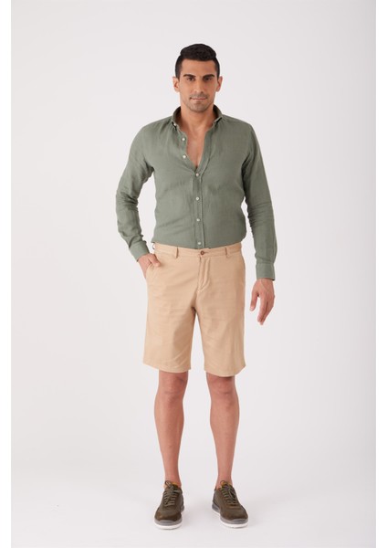 Camel Erkek Regular Fit Short fırsatları