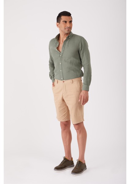 Camel Erkek Regular Fit Short indirimleri