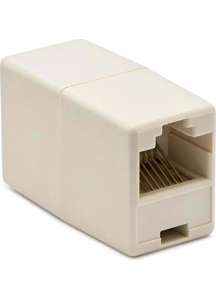 HD4062 RJ45 Ara Aparat Dişi Dişi F/f 8pin 10 Adet
