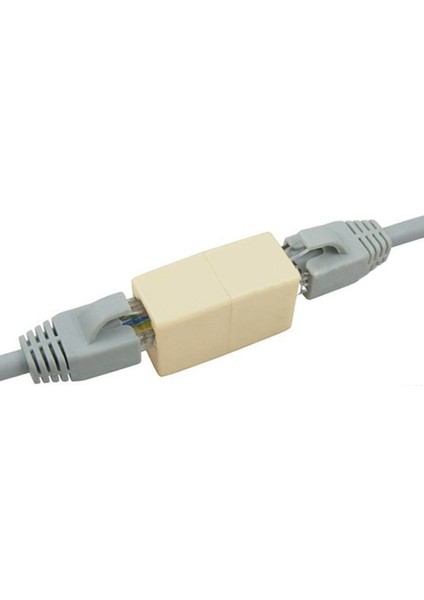 HD4062 RJ45 Ara Aparat Dişi Dişi F/f 8pin 10 Adet
