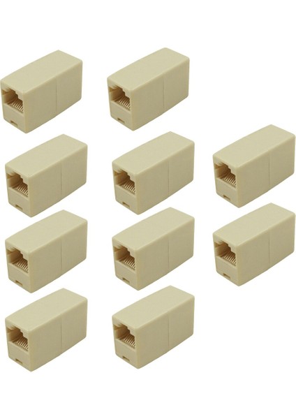 HD4062 RJ45 Ara Aparat Dişi Dişi F/f 8pin 10 Adet