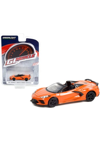 1/64 2021 Chevrolet Corvette Stingray Convertible fiyatları