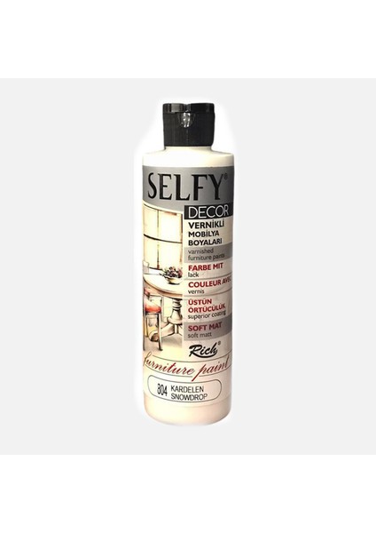 Selfy Decor Kardelen 240 cc