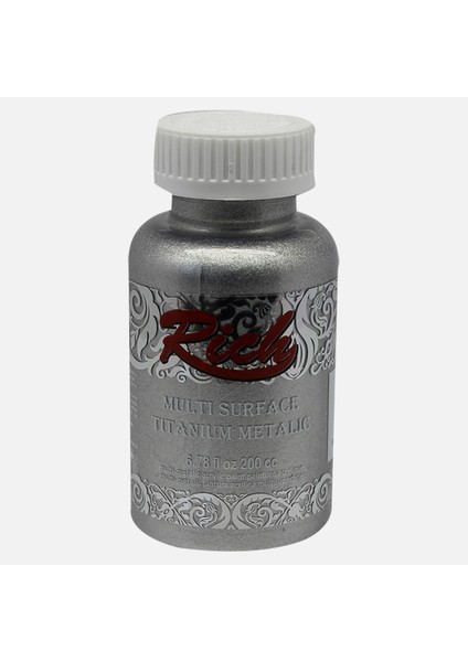 Multi Titanyum Gümüş 200 cc