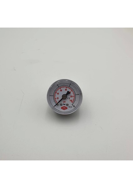 Ø 40 - 0 - 10 Bar 1/8 Arkadan Çıkışlı Kuru Tip Manometre