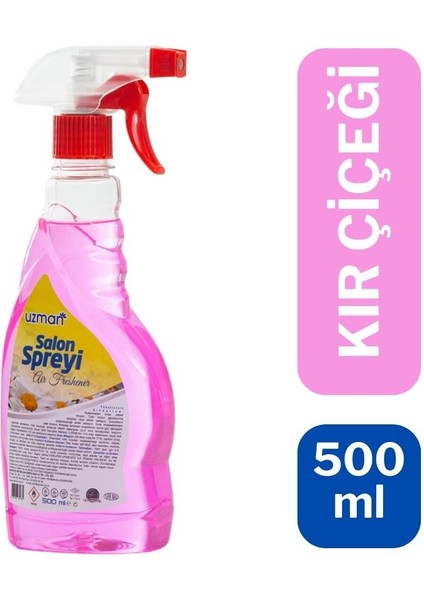 Trigerli Oda Spreyi 500 ml Kır Çiçeği