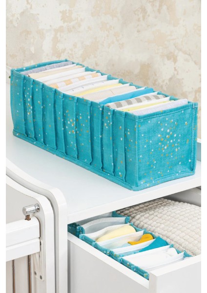 Akordiyon Dolap Çekmece Içi Düzenleyici Organizer M 43X15X14CM