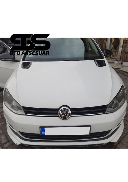 Volkswagen Polo Uyumlu Piano Black Kaput Üstü Havalandırma Izgarası