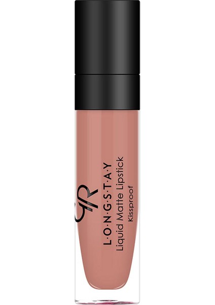 Longstay Liquid Matte Lipstick No: 38 - Likit Mat Ruj - 8691190856380