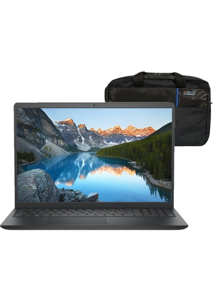 Inspiron 3520 İntel Core i7 1255U 32GB GB 2TB Ssdıntel® Iris® Xe Ubuntu 15.6" FHD Taşınabilir Bilgisayar i35201013U06+ZETTAÇANTA