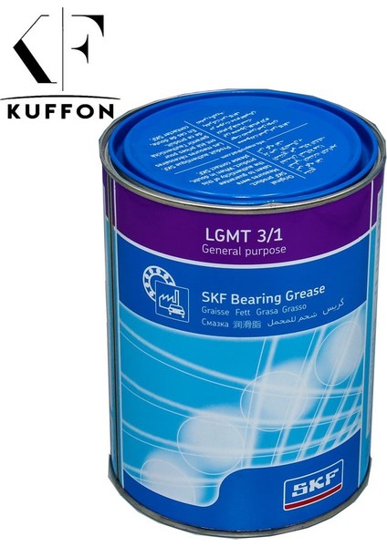 Çok Amaçlı Gres Yağı 1 kg Lgmt 3/1