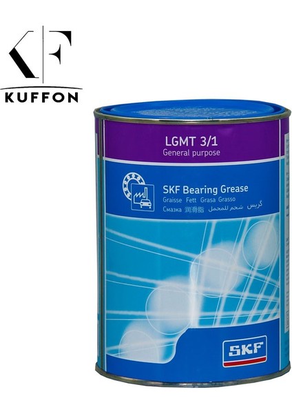 Çok Amaçlı Gres Yağı 1 kg Lgmt 3/1