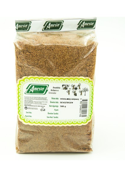 Dövülmüş Haşhaş 500 gr