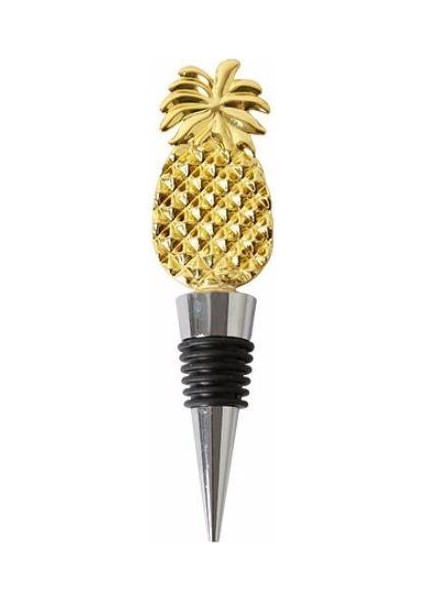 Shiraz Altın Ananas Şişe Tıpası 12CM
