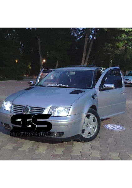 Volkswagen Bora Uyumlu Piano Black Kaput Üstü Havalandırma Izgarası