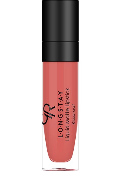 Longstay Liquid Matte Lipstick No: 41 - Likit Mat Ruj - 8691190856410