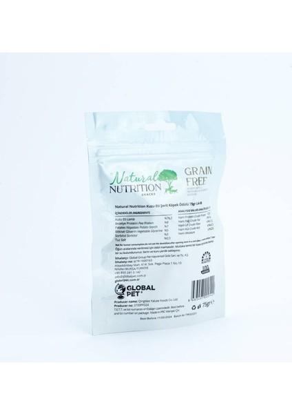 Snacks Kuzu Eti Şerit Köpek Ödülü 75 gr modelleri