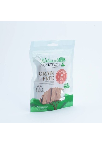 Snacks Kuzu Eti Şerit Köpek Ödülü 75 gr