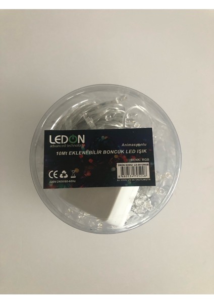 Yılbaşı LED 10MT Eklenebilir Rgb (Animasyonlu) modelleri