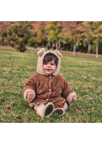 Unisex Teddy Bebek Montu