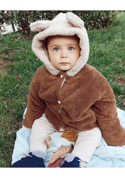 Unisex Teddy Bebek Montu