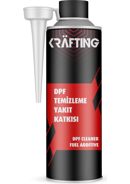 Dizel Partikül Filtre Temizleme Yakıt Katkısı 300 ml