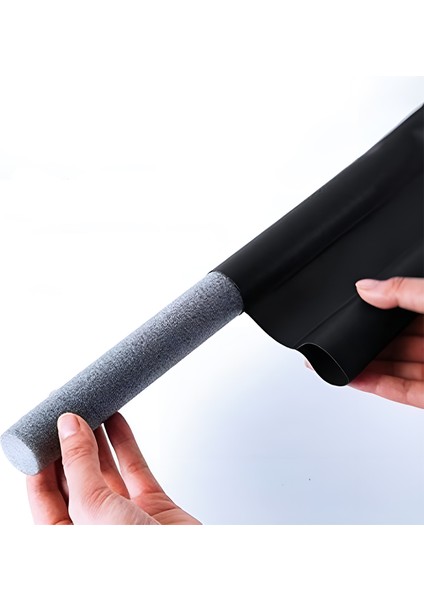 Kapı Altı Süngeri Yedi Adet Yeni Nesil Izolasyon Rüzgar Böcek Işık Ses Toz Kesici Soğuk Hava ve Sıcak Hava Izolasyonu Kapı Altı Yalıtımı
