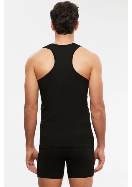 2'li Siyah Basic Erkek Atlet fiyatları