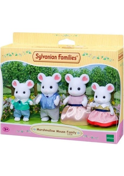 Sylvanian Families Marshmallow Fare Ailesi