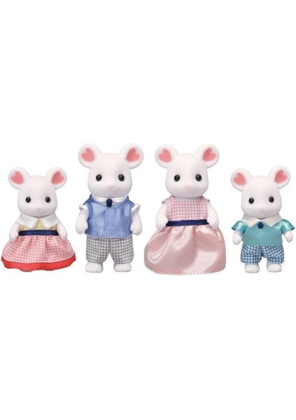 Sylvanian Families Marshmallow Fare Ailesi