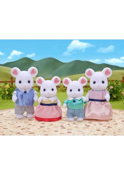 Sylvanian Families Marshmallow Fare Ailesi