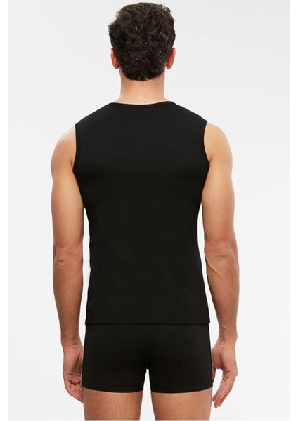 2'li Beyaz Bisiklet Yaka Erkek Atlet fiyatları