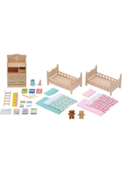 Sylvanian Families Çocuk Yatak Odası