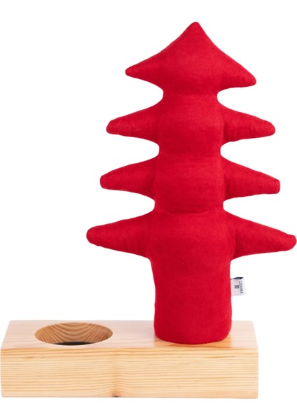Kayigo Çam Xl + Station Lavanta Dolgulu Organizer Kırmızı