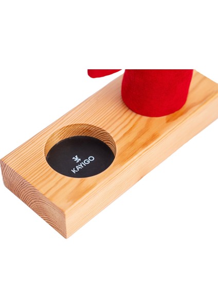 Kayigo Çam Xl + Station Lavanta Dolgulu Organizer Kırmızı modelleri