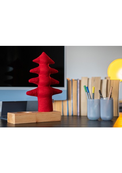 Kayigo Çam Xl + Station Lavanta Dolgulu Organizer Kırmızı indirimleri