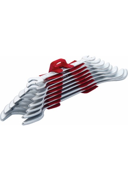 Iki Ağız Anahtar Takımı Kısa-Çatal-8'li