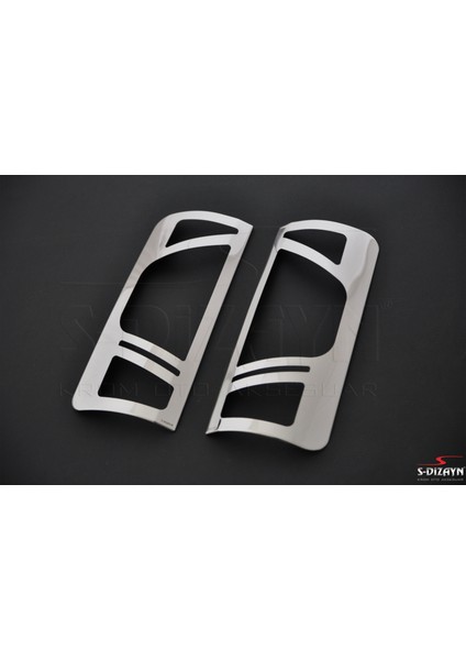 S-Dizayn Ford Connect Krom Stop Çerçevesi 2 Prç 2009-2014