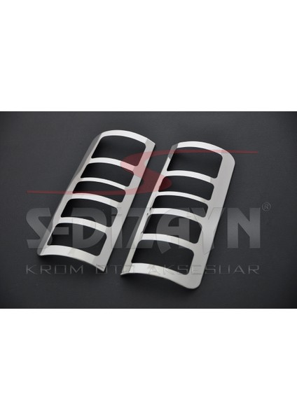 S-Dizayn Ford Connect Krom Stop Çerçevesi 2 Prç 2002-2009