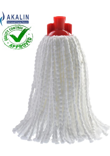 Akalın Professional Cleaning Products Akalın Mikrofiber Boncuk Mop Yedek Başlık