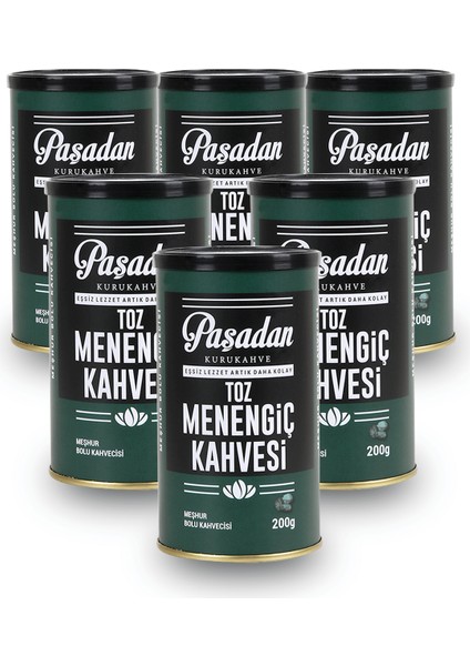 Toz Menengiç Kahvesi 200 gr x 6'lı