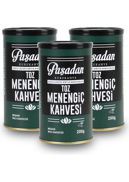 Toz Menengiç Kahvesi 200 gr x 3'lü
