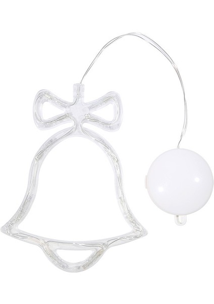 2 Pcs LED Noel Işığı Noel Ağacı Asılı Süs Ev Pencere Dekorasyonu (Yurt Dışından)